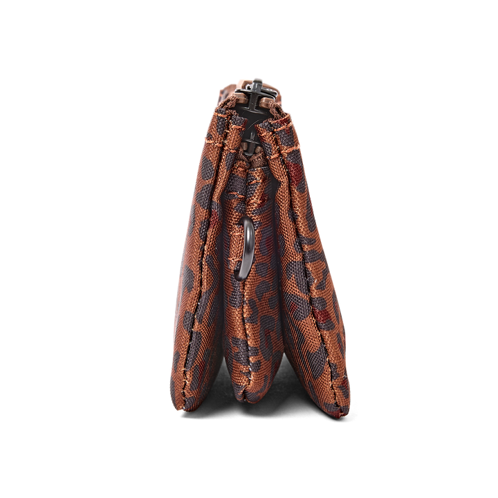 Carnaby Wallet in Mini Leopard
