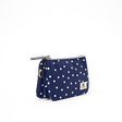 Navy Polka Dot