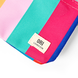 Carnaby Wallet in Wide Multi Stripe