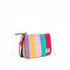 Carnaby Wallet in Wide Multi Stripe