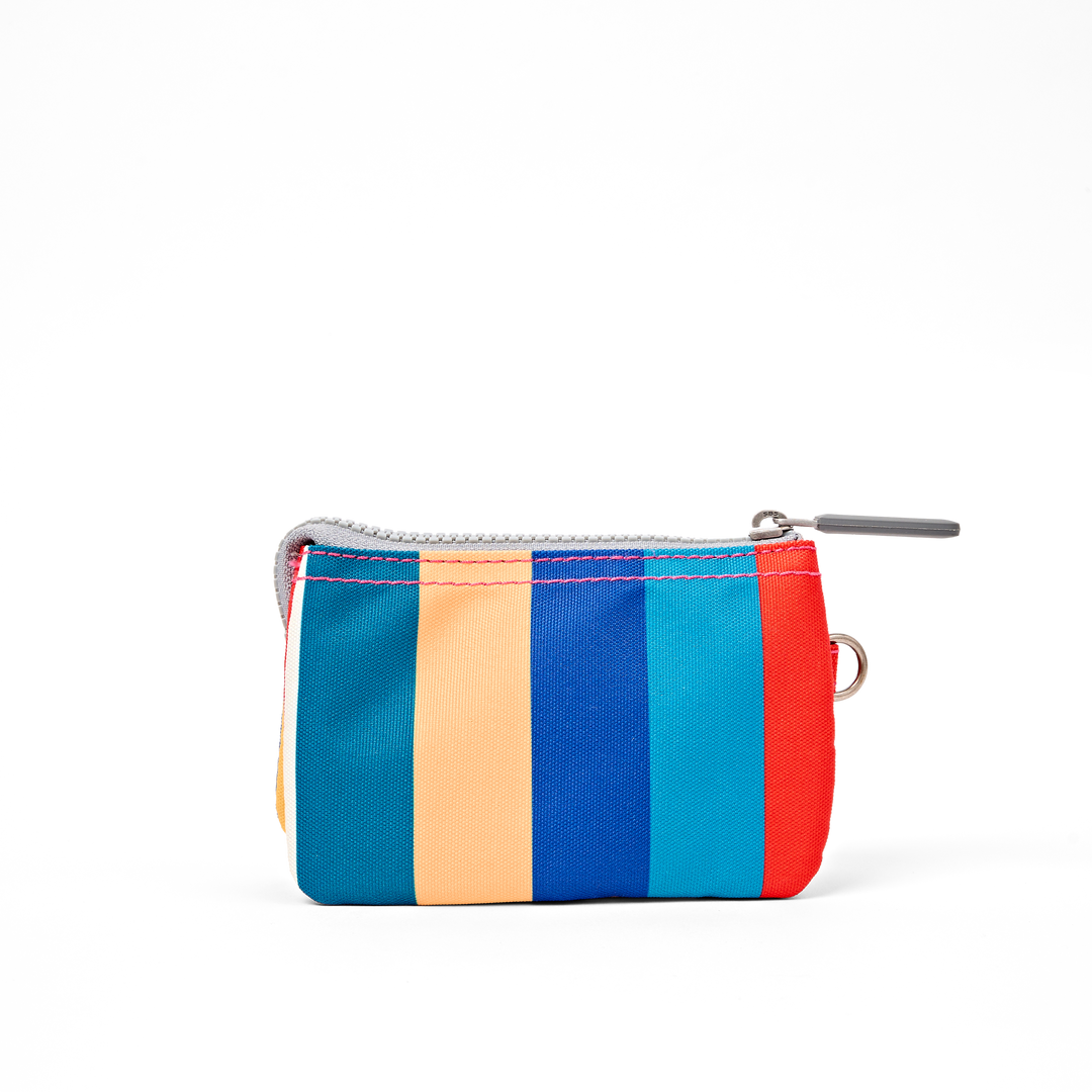 Carnaby Wallet in Wide Multi Stripe