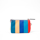Carnaby Wallet in Wide Multi Stripe