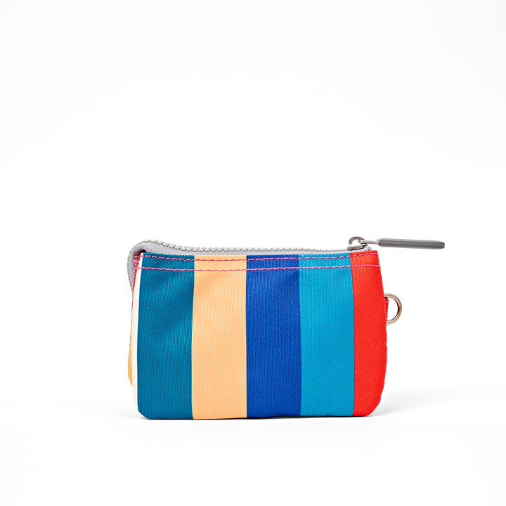 Carnaby Wallet in Wide Multi Stripe