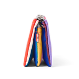 Carnaby Wallet in Wide Multi Stripe