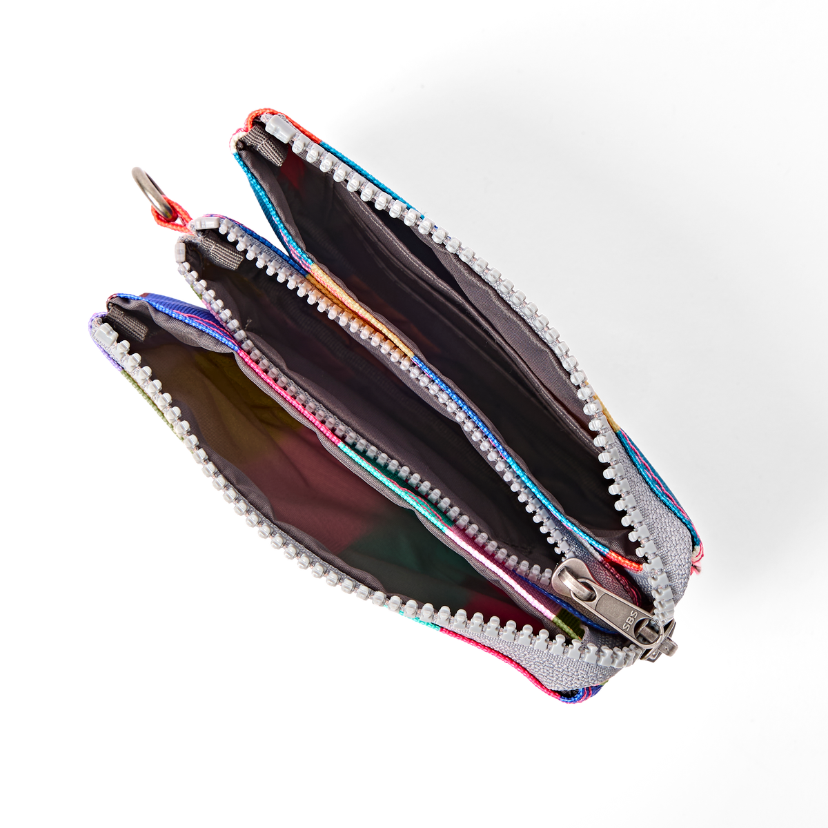 Carnaby Wallet in Wide Multi Stripe