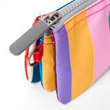 Carnaby Wallet in Wide Multi Stripe