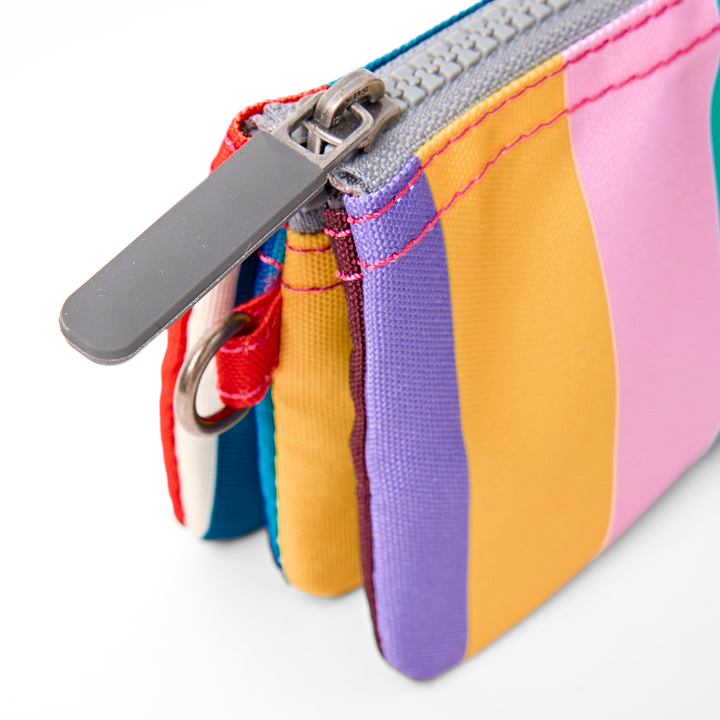 Carnaby Wallet in Wide Multi Stripe