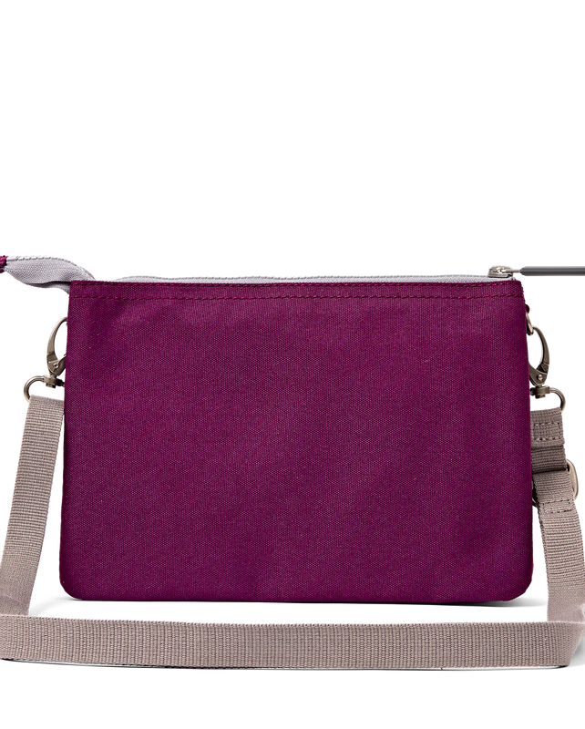 Carnaby Crossbody Bag in Cherry Lacquer