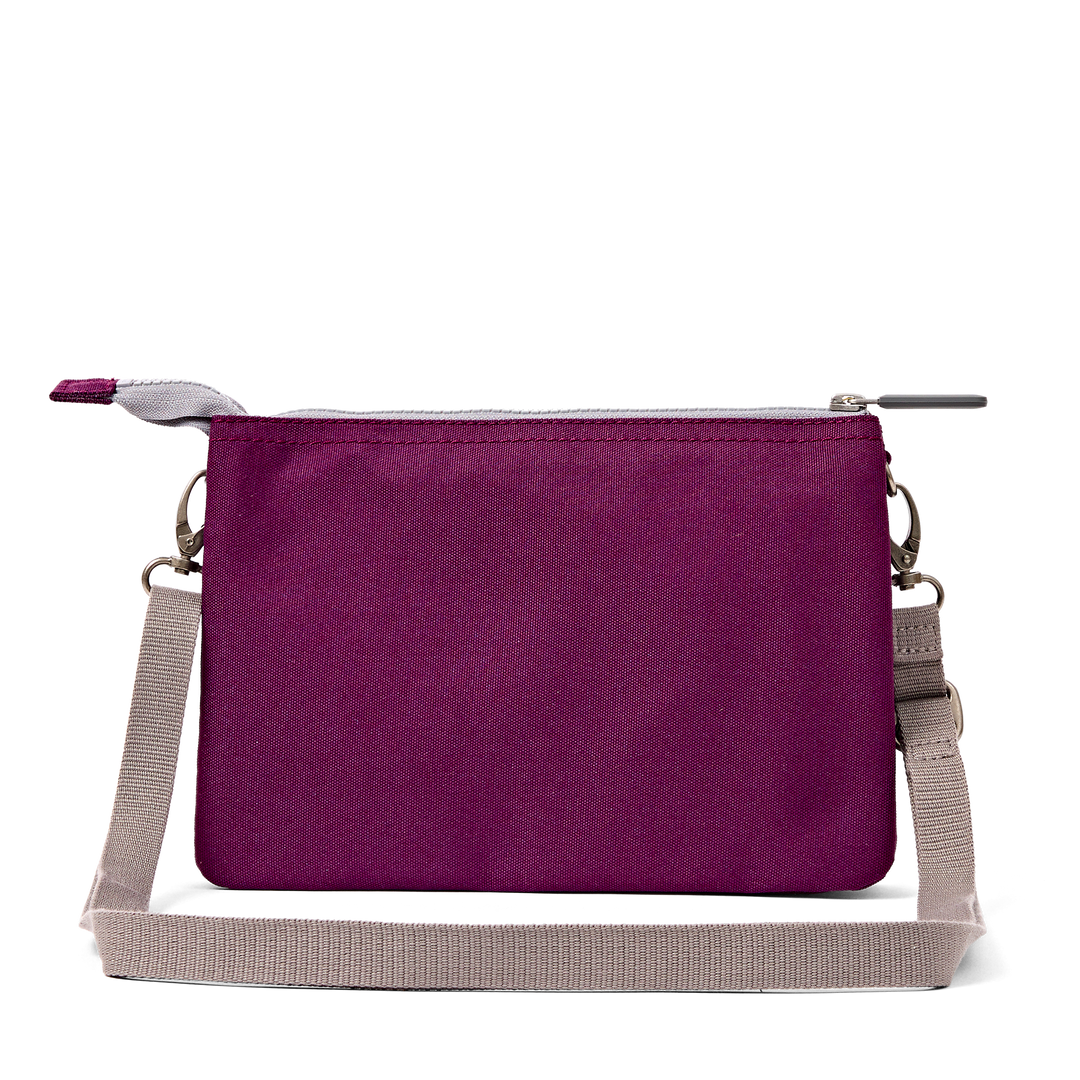 Carnaby Crossbody Bag in Cherry Lacquer