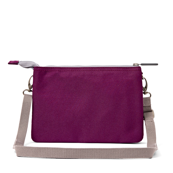 Carnaby Crossbody Bag in Cherry Lacquer