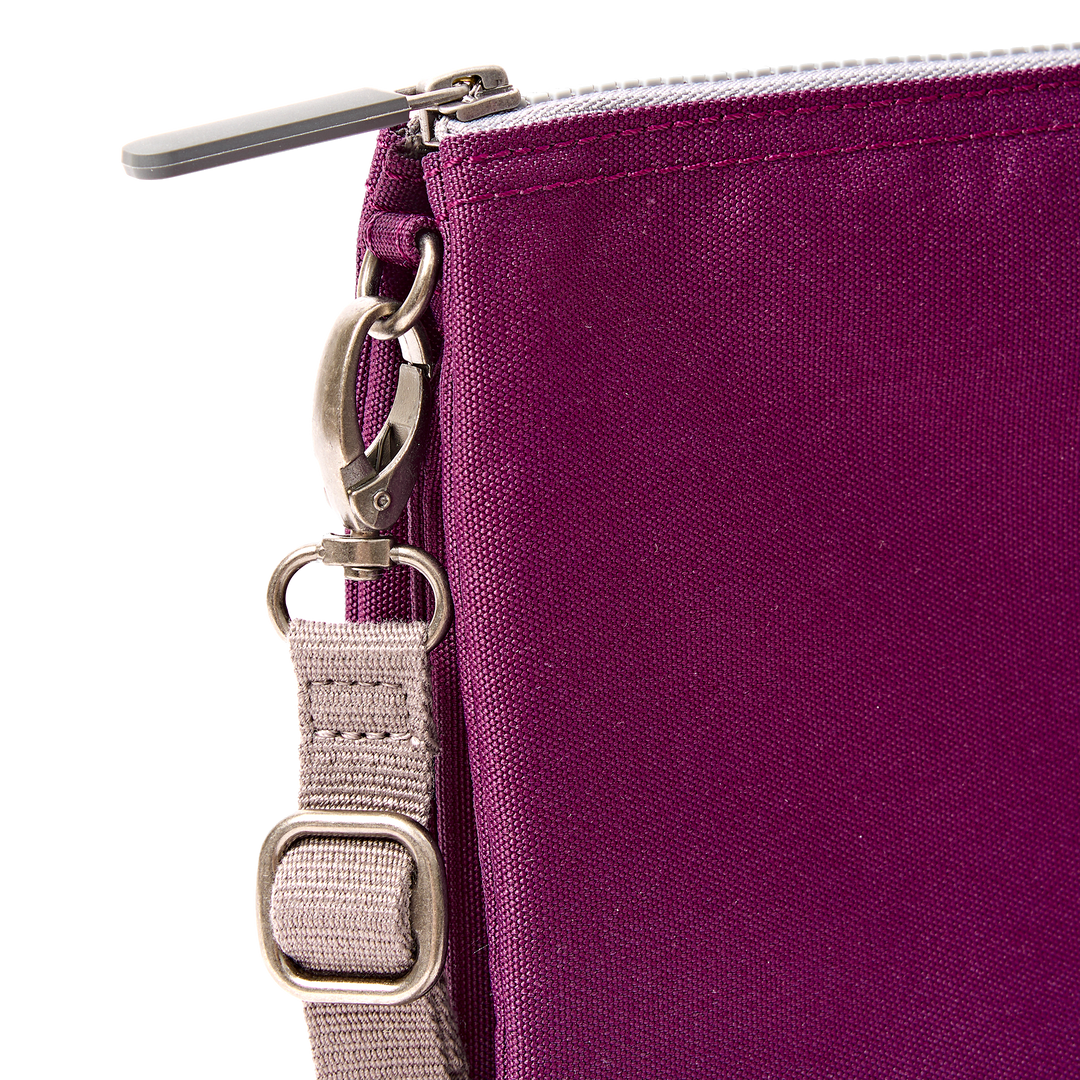 Carnaby Crossbody Bag in Cherry Lacquer