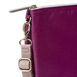 Carnaby Crossbody Bag in Cherry Lacquer
