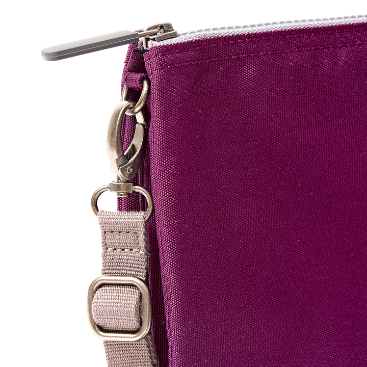 Carnaby Crossbody Bag in Cherry Lacquer