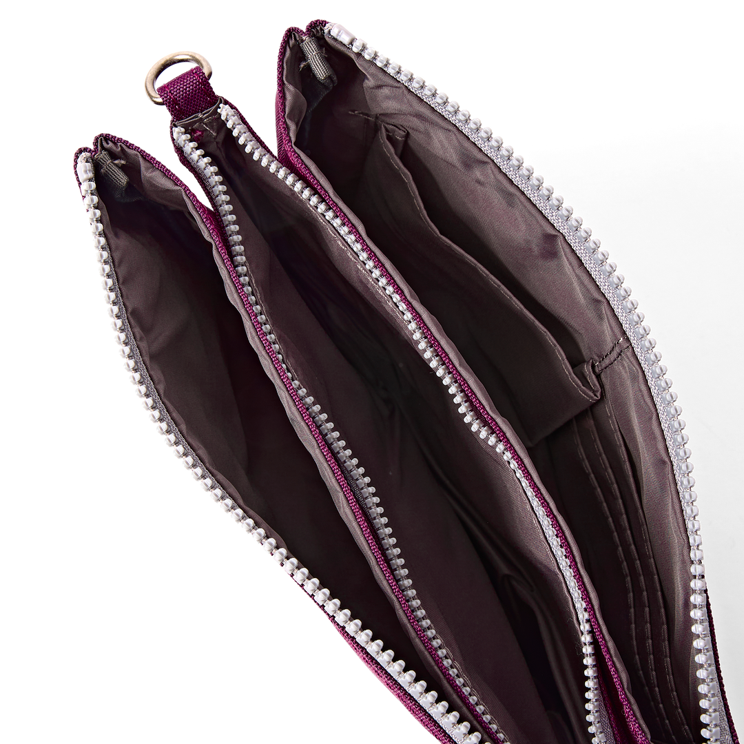 Carnaby Crossbody Bag in Cherry Lacquer