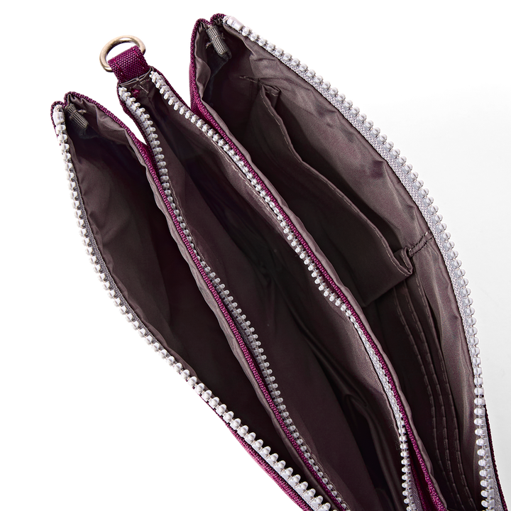 Carnaby Crossbody Bag in Cherry Lacquer