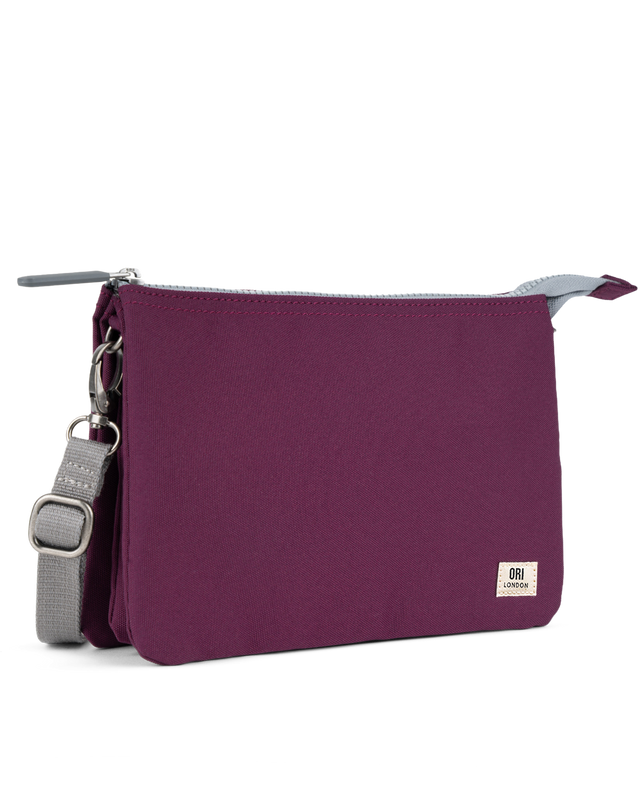 Carnaby Crossbody Bag in Cherry Lacquer