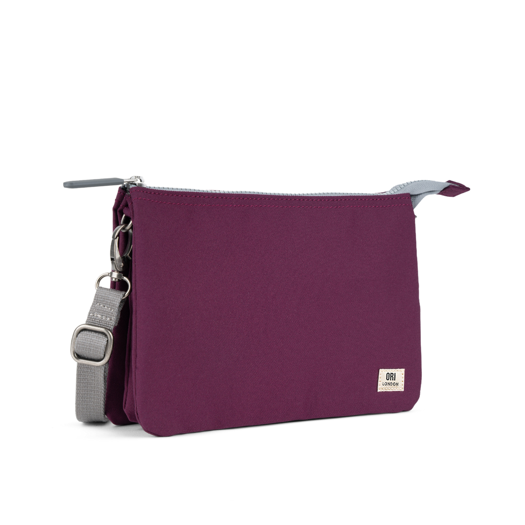 Carnaby Crossbody Bag in Cherry Lacquer