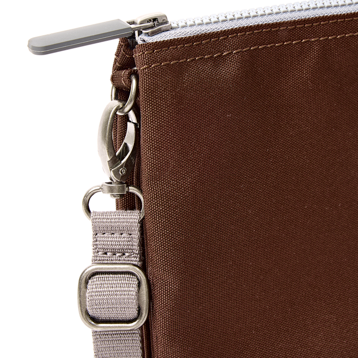 Carnaby Crossbody Bag in Chocolate