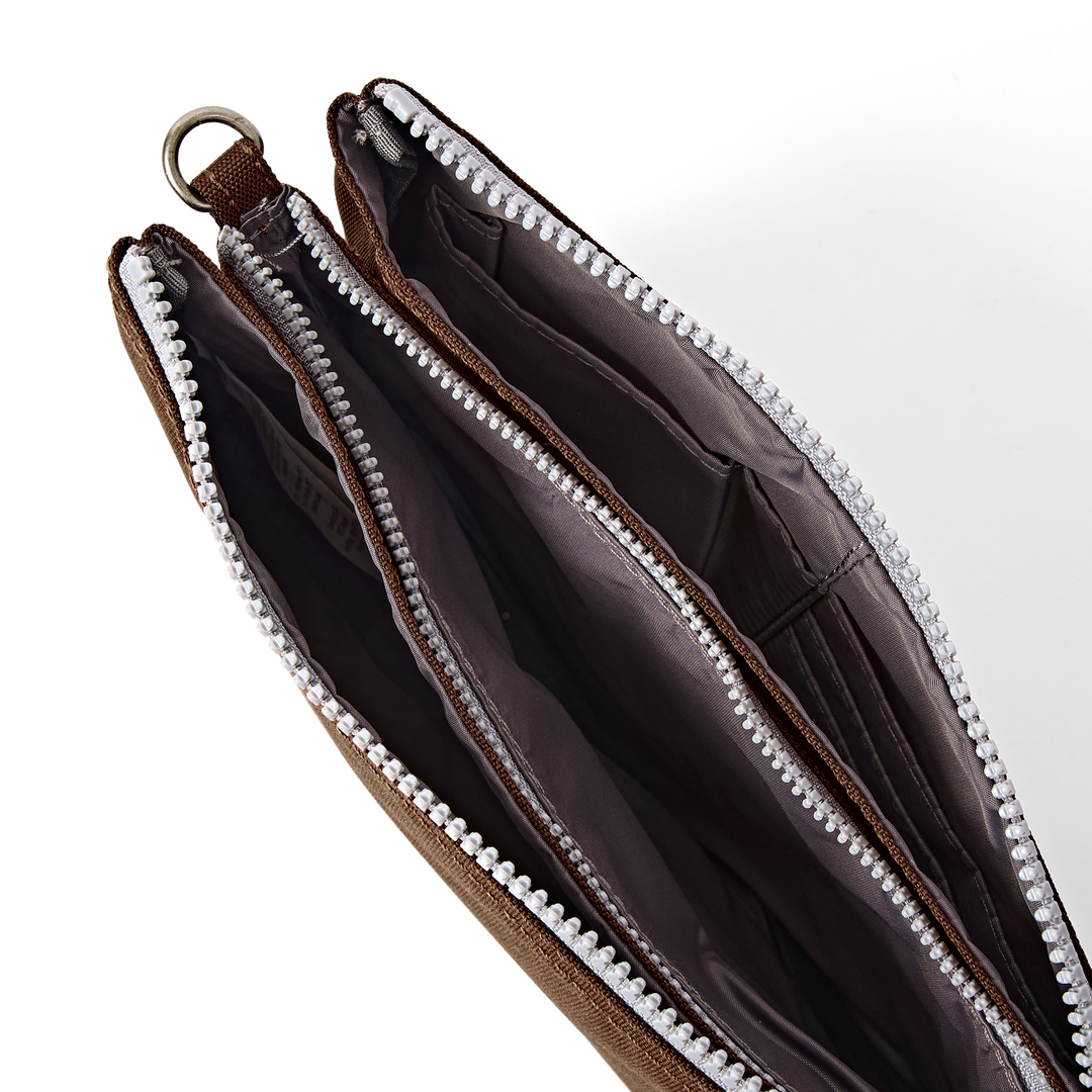 Carnaby Crossbody Bag in Chocolate