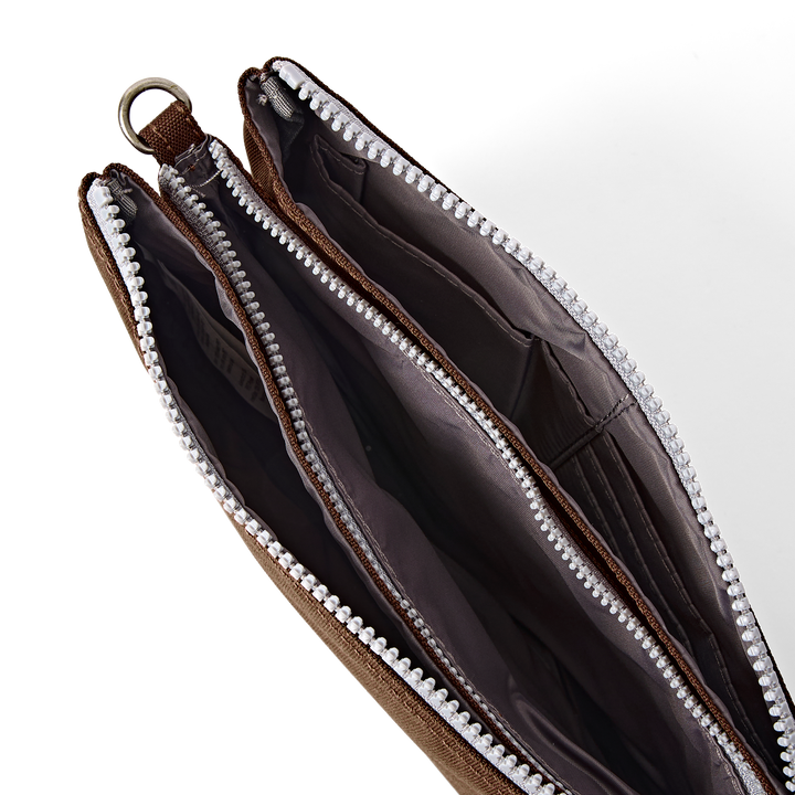 Carnaby Crossbody Bag in Chocolate