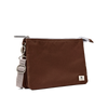 Carnaby Crossbody Bag in Chocolate