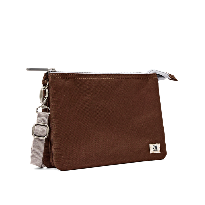 Carnaby Crossbody Bag in Chocolate