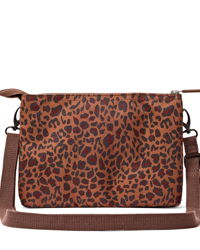 Carnaby Crossbody Bag in Mini Leopard