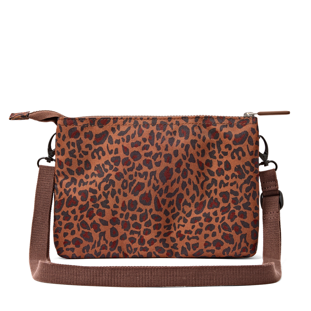 Carnaby Crossbody Bag in Mini Leopard