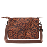 Carnaby Crossbody Bag in Mini Leopard