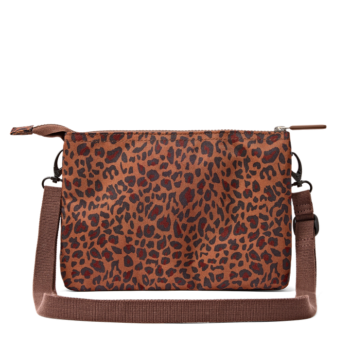 Carnaby Crossbody Bag in Mini Leopard