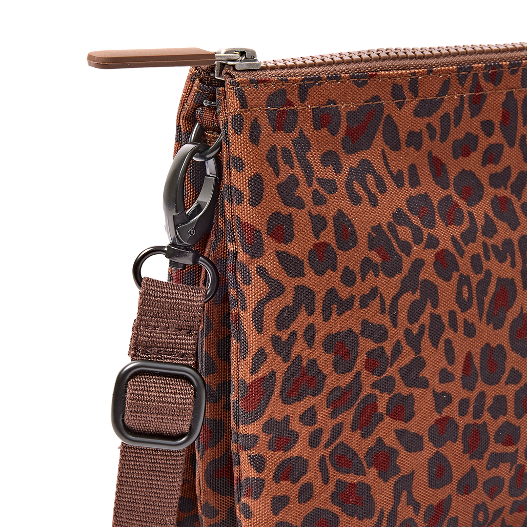 Carnaby Crossbody Bag in Mini Leopard