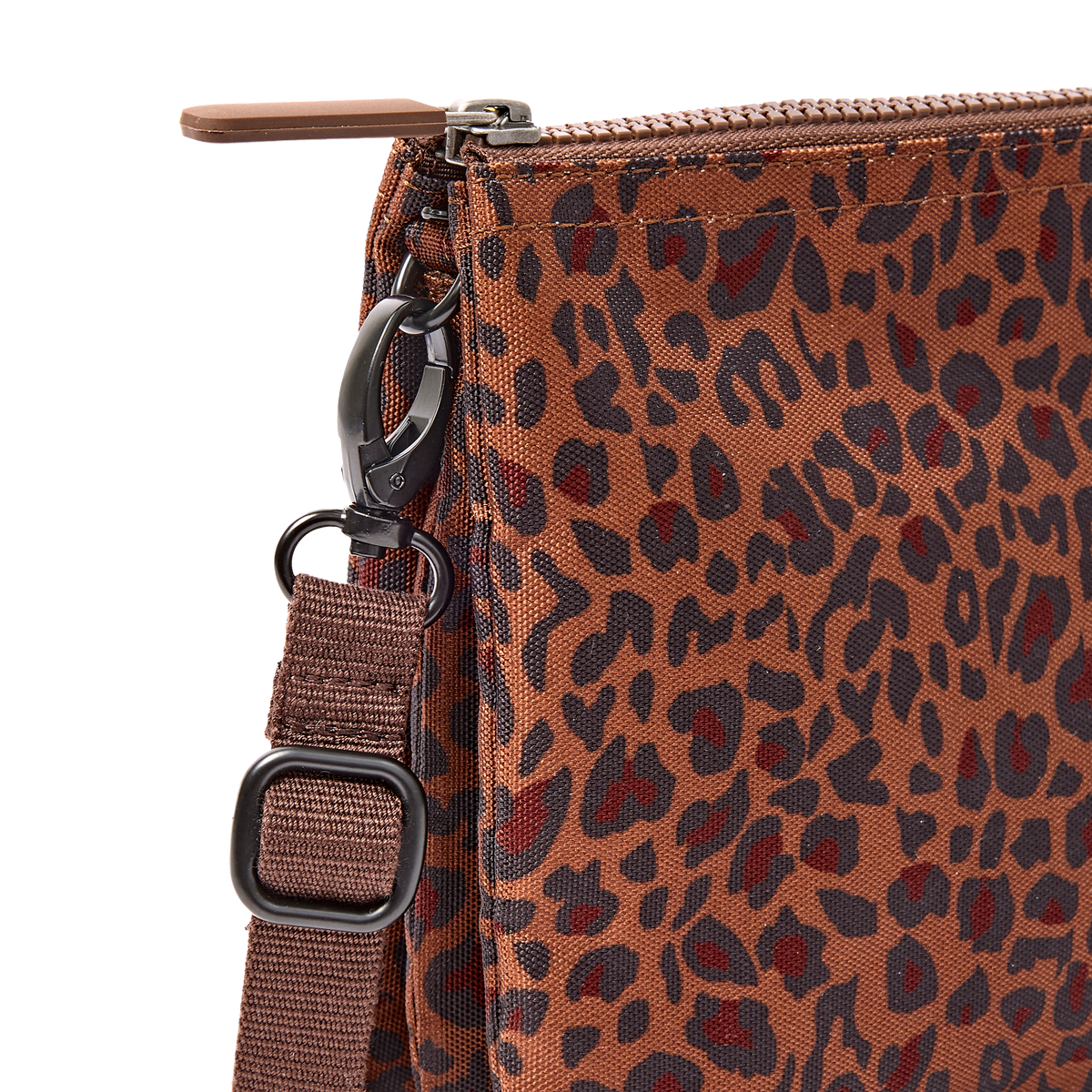 Carnaby Crossbody Bag in Mini Leopard