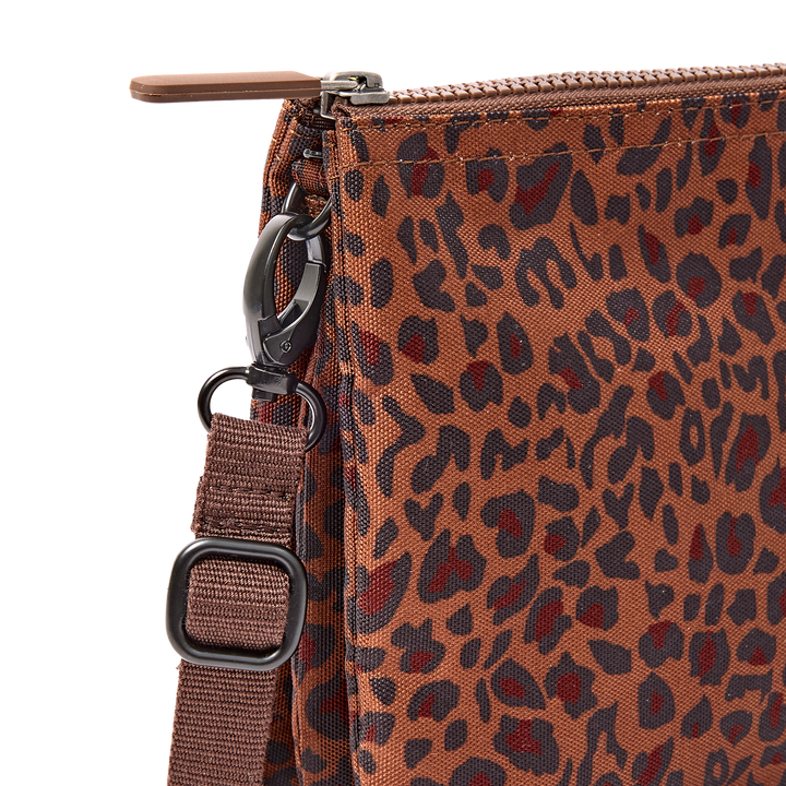 Carnaby Crossbody Bag in Mini Leopard