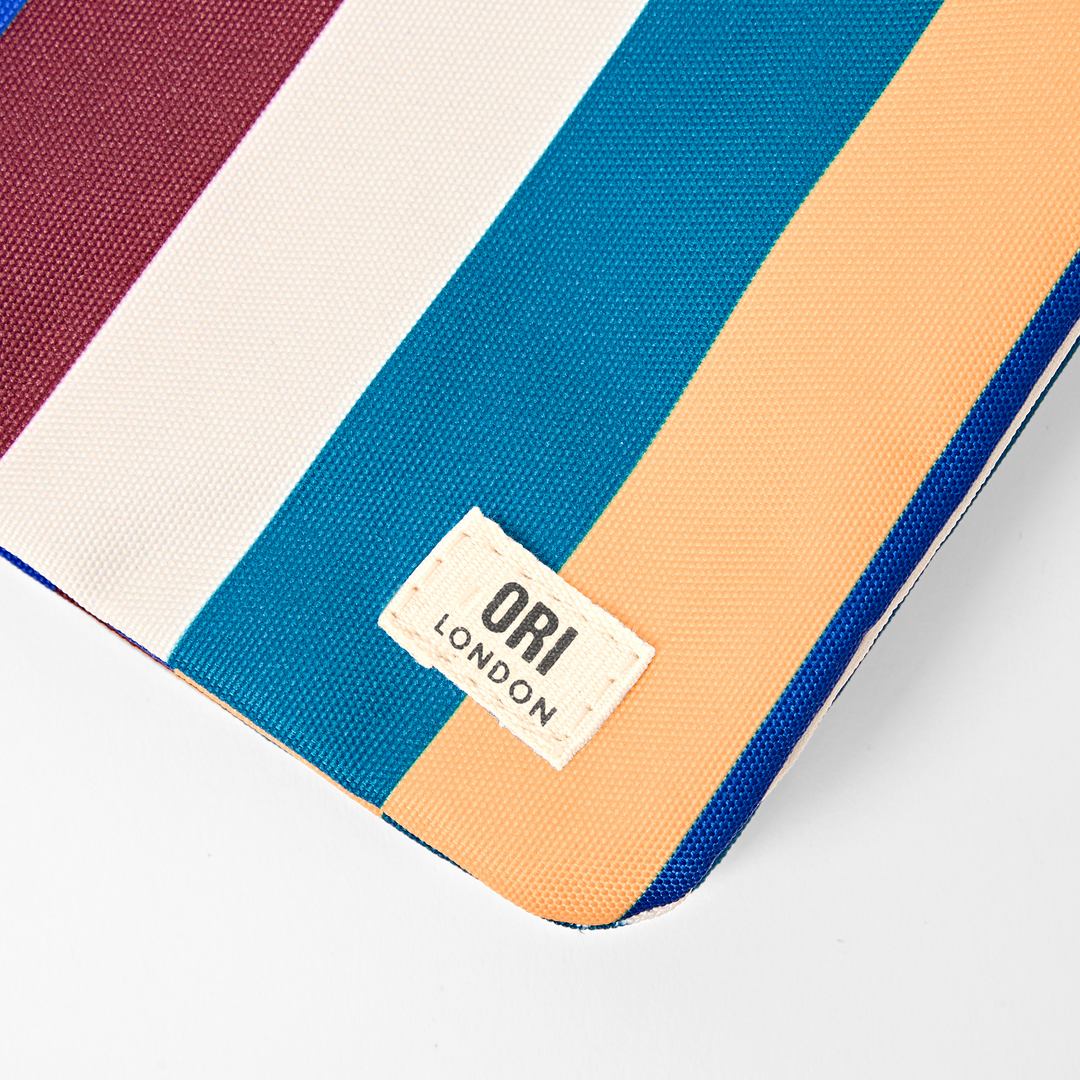 Carnaby Crossbody Bag in Wide Multi Stripe