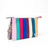 Carnaby Crossbody Bag in Wide Multi Stripe