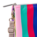 Carnaby Crossbody Bag in Wide Multi Stripe