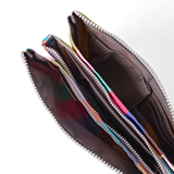 Carnaby Crossbody Bag in Wide Multi Stripe