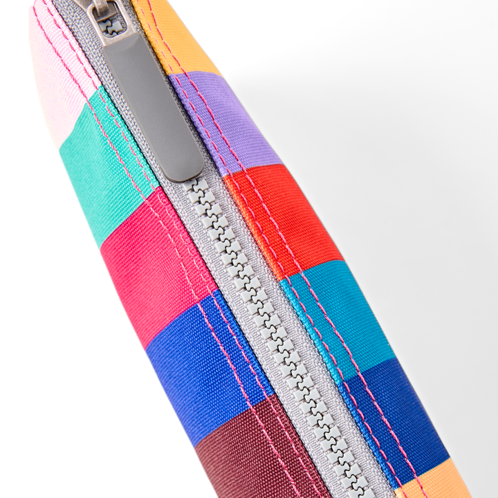 Carnaby Crossbody Bag in Wide Multi Stripe