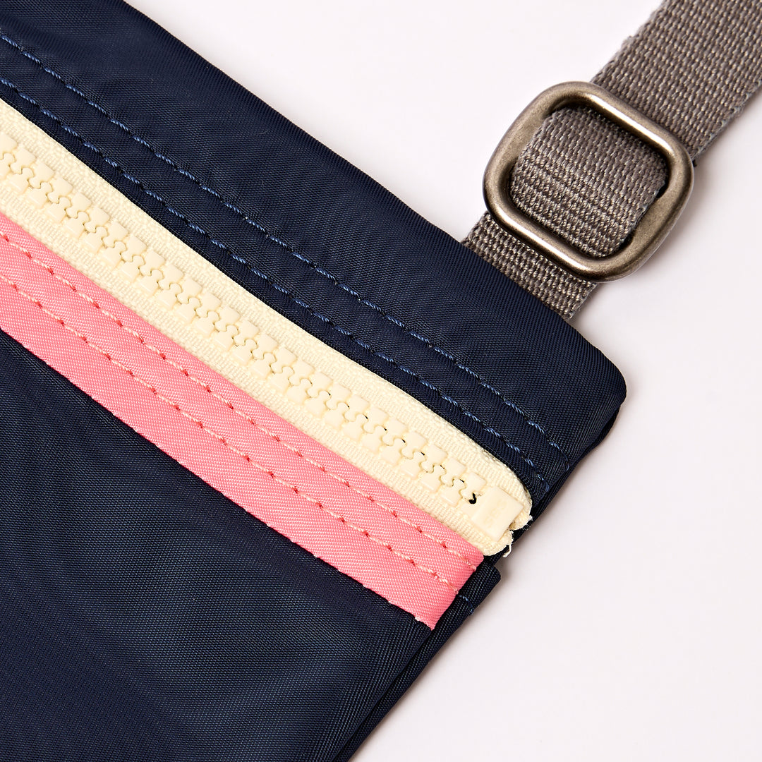 Chelsea Pocket Sling Bag in Midnight Stripe