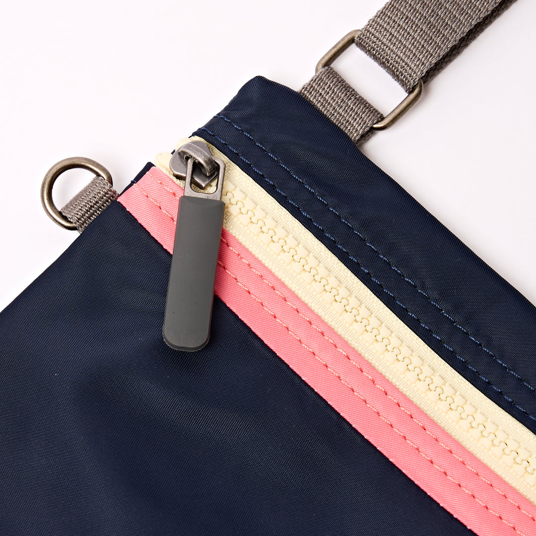 Chelsea Pocket Sling Bag in Midnight Stripe