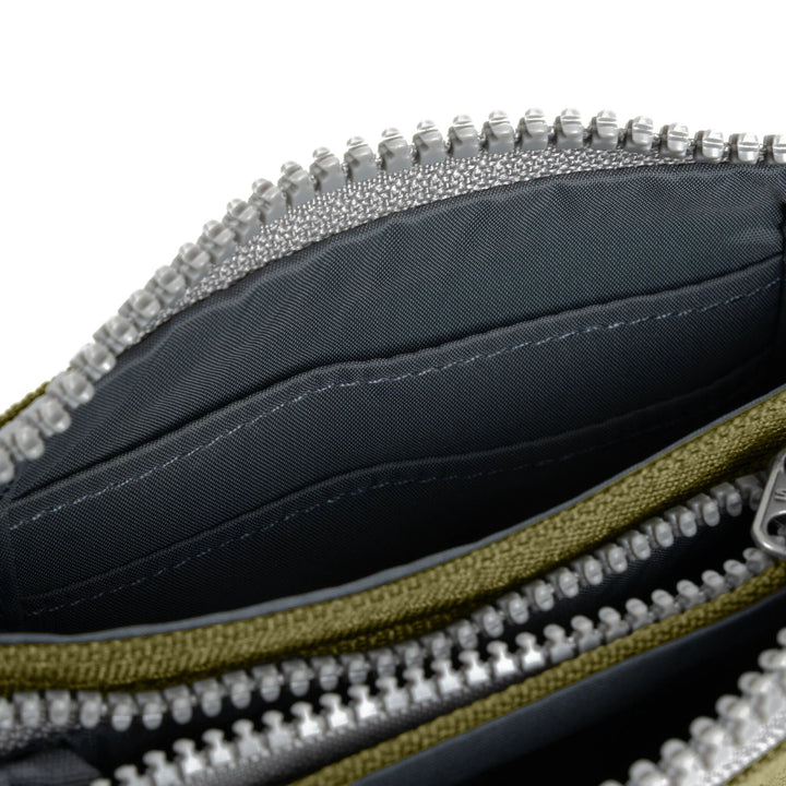 Carnaby Wallet in Moss