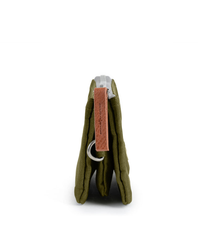 Carnaby Wallet in Moss