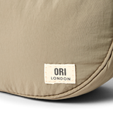 Farringdon Half Moon Bag in Taupe