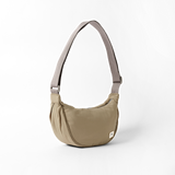 Farringdon Half Moon Bag in Taupe