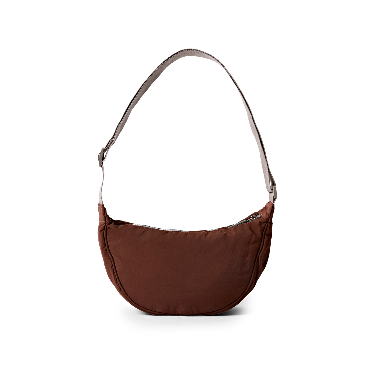 Farringdon Half Moon Bag in Chocolate