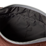 Farringdon Half Moon Bag in Chocolate