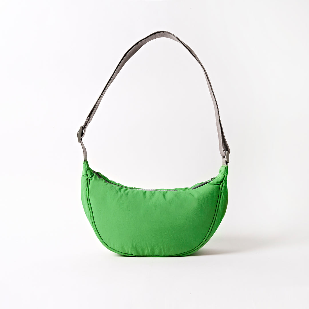Farringdon Half Moon Bag in Online Lime Taslon