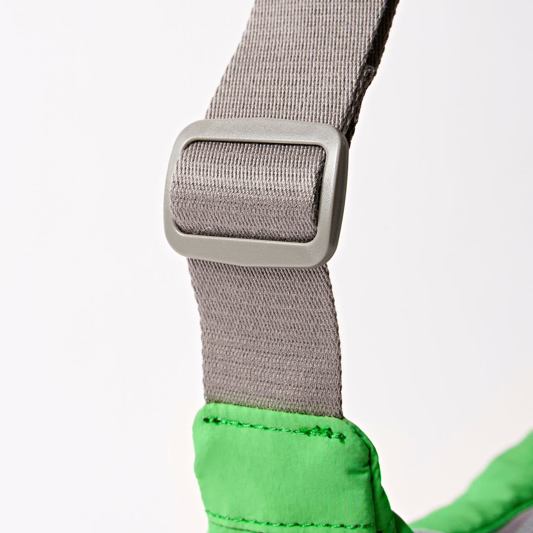 Farringdon Half Moon Bag in Online Lime Taslon