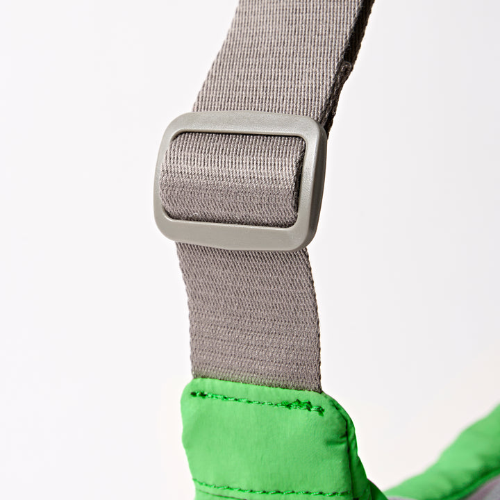 Farringdon Half Moon Bag in Online Lime Taslon