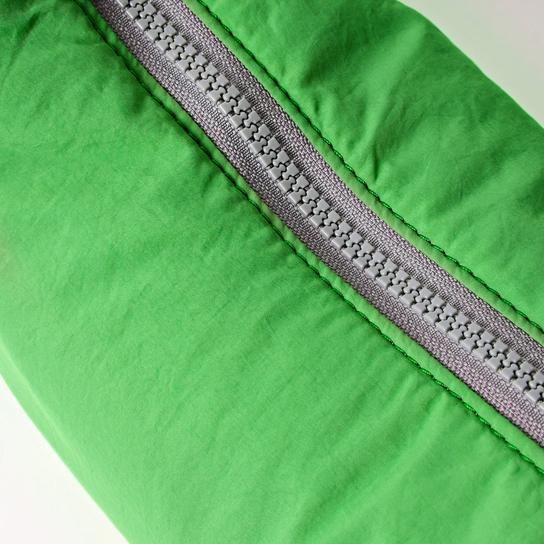 Farringdon Half Moon Bag in Online Lime Taslon